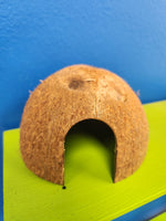 Coconut Shell Caves for Apistos, Rams, Gobies, Darters and more!