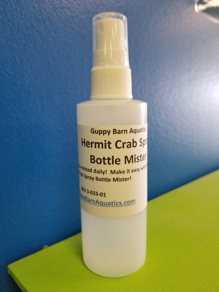 Guppy Barn Aquatics - Hermit Crab Mister Bottle