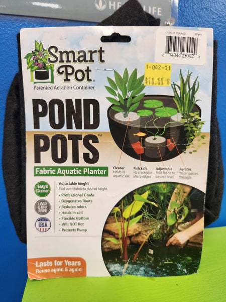 Smart Pot Fabric Aquatic Planter 2 Gallon