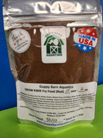 Guppy Barn Aquatics - GROW KWIK Fry Food (0.15 mm Granule)