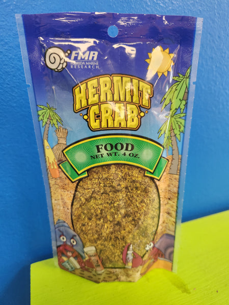 FMR - Hermit Crab Food 4oz Pouch