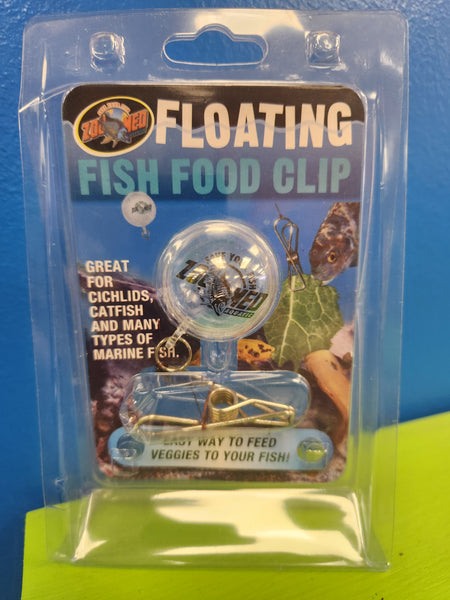 Zoo Med FFC-10 Floating Fish Food Clip