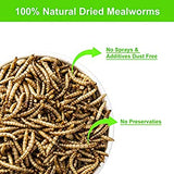 Guppy Barn Aquatics - DEVOUR Freeze Dried Mealworms (Whole)